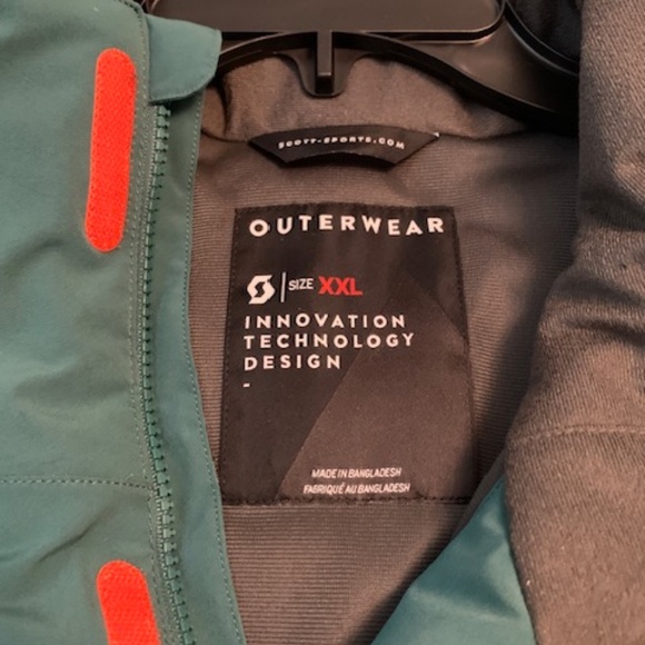 MENS - SCOTT sports ski/snowboard jacket XXL - Picture 2 of 9